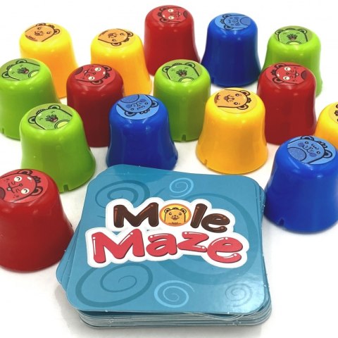 Woopie WOOPIE IQ Gra Logiczna Edukacyjno-Strategiczna 2w1 Kółko i Krzyżyk 8szt