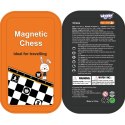 Woopie WOOPIE IQ Gra Szachy Warcaby Magnetyczne 2w1 Podróżna Kieszonkowa 10 sztuk