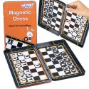 Woopie WOOPIE IQ Gra Szachy Warcaby Magnetyczne 2w1 Podróżna Kieszonkowa 5 sztuk