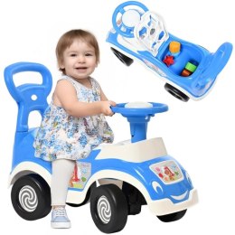 Woopie WOOPIE Jeździk 4w1 Sorter Pchacz Chodzik + Klakson Schowek