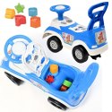 Woopie WOOPIE Jeździk 4w1 Sorter Pchacz Chodzik + Klakson Schowek