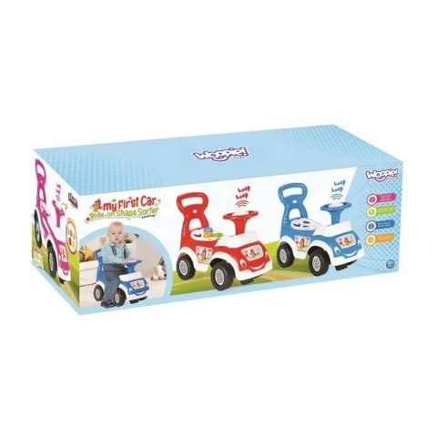 Woopie WOOPIE Jeździk 4w1 Sorter Pchacz Chodzik + Klakson Schowek Woopie WOOPIE Jeździk 4w1 Sorter Pchacz Chodzik + Klakson Schowek