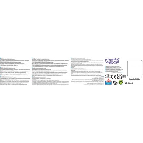 Woopie WOOPIE Jeździk 4w1 Sorter Pchacz Chodzik + Klakson Schowek Woopie WOOPIE Jeździk 4w1 Sorter Pchacz Chodzik + Klakson Schowek