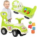 Woopie WOOPIE Jeździk 4w1 Sorter Pchacz Chodzik + Klakson Schowek