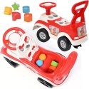 Woopie WOOPIE Jeździk 4w1 Sorter Pchacz Chodzik + Klakson Schowek