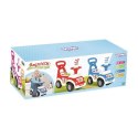 Woopie WOOPIE Jeździk 4w1 Sorter Pchacz Chodzik + Klakson Schowek