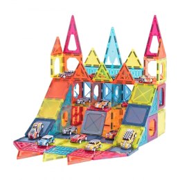 Woopie WOOPIE Magnetyczne Klocki Konstrukcyjne 7,5 cm Parking 112 el