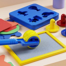 Woopie WOOPIE Mata Wodna do Malowania XXL 100x80cm Kosmos Niebieska