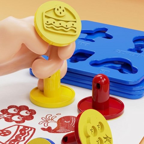 Woopie WOOPIE Mata Wodna do Malowania XXL 100x80cm Kosmos Niebieska