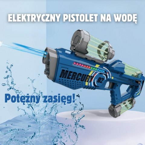 Woopie WOOPIE Pistolet na Wodę Elektryczny Automatyczny Merkury