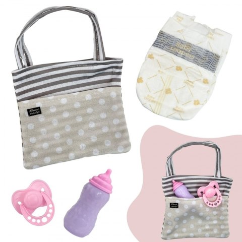 Woopie WOOPIE ROYAL Lalka Bobas 38 cm z Akcesoriami