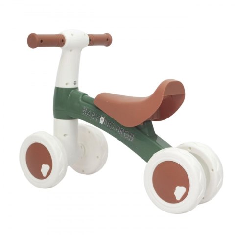Woopie WOOPIE Rowerek Biegowy Zielony Jeździk Czterokołowy