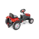 Woopie WOOPIE Traktor na Pedały Farmer GoTrac MAXI z Przyczepą Ciche Koła
