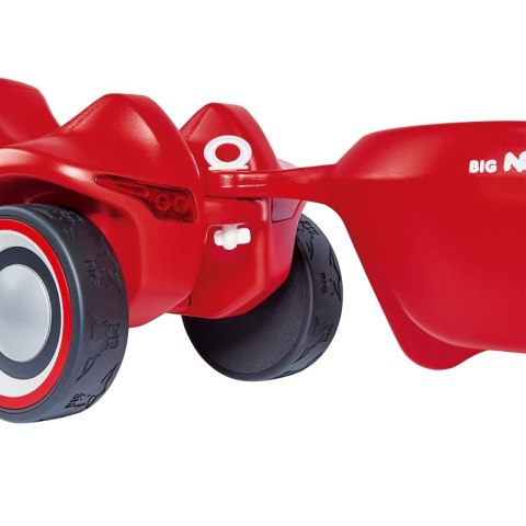 Big BIG Przyczepka do jeździka Bobby Car Neo czerwona Big BIG Przyczepka do jeździka Bobby Car Neo czerwona
