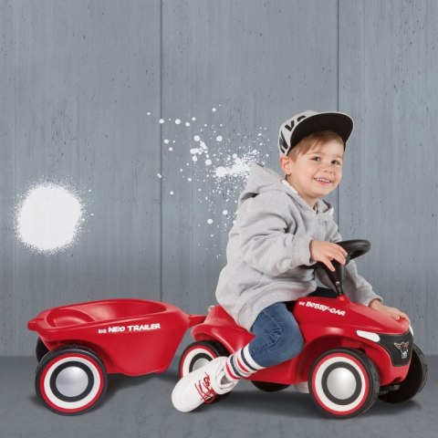 Big BIG Przyczepka do jeździka Bobby Car Neo czerwona Big BIG Przyczepka do jeździka Bobby Car Neo czerwona