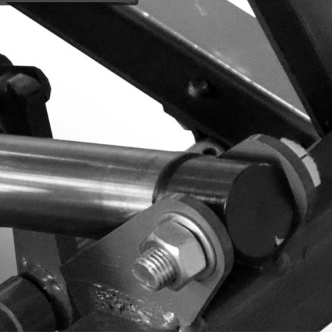 Bituxx Hydrauliczny Podnośnik Nożycowy do Motocykli 360 kg 210-780 mm z Rampą Bituxx Hydrauliczny Podnośnik Nożycowy do Motocykli 360 kg 210-780 mm z Rampą