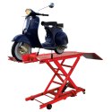 Bituxx Hydrauliczny Podnośnik Nożycowy do Motocykli 360 kg 210-780 mm z Rampą Bituxx Hydrauliczny Podnośnik Nożycowy do Motocykli 360 kg 210-780 mm z Rampą