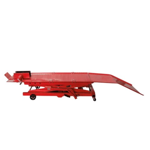 Bituxx Hydrauliczny Podnośnik Nożycowy do Motocykli 360 kg 210-780 mm z Rampą Bituxx Hydrauliczny Podnośnik Nożycowy do Motocykli 360 kg 210-780 mm z Rampą