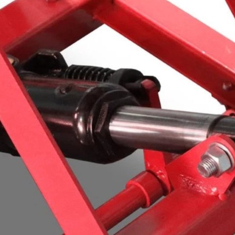 Bituxx Hydrauliczny Podnośnik Nożycowy do Motocykli 360 kg 210-780 mm z Rampą Bituxx Hydrauliczny Podnośnik Nożycowy do Motocykli 360 kg 210-780 mm z Rampą