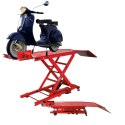 Bituxx Hydrauliczny Podnośnik Nożycowy do Motocykli 360 kg 210-780 mm z Rampą Bituxx Hydrauliczny Podnośnik Nożycowy do Motocykli 360 kg 210-780 mm z Rampą