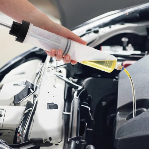 Bituxx Odsysarka ręczna do płynów Odsysarka do oleju 500 ml Strzykawka pompka Bituxx Odsysarka ręczna do płynów Odsysarka do oleju 500 ml Strzykawka pompka