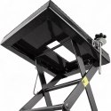Bituxx Podnośnik Hydrauliczny Motocyklowy 135 kg 35-87 cm z Gumowaną Platformą
