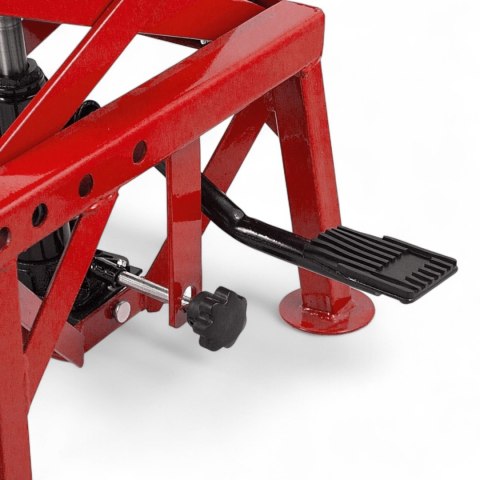 Bituxx Podnośnik Motocyklowy Hydrauliczny Bituxx 135 kg 87 cm Czerwony