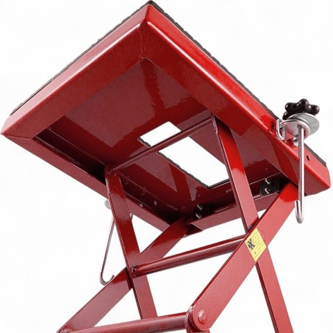 Bituxx Podnośnik Motocyklowy Hydrauliczny Bituxx 135 kg 87 cm Czerwony