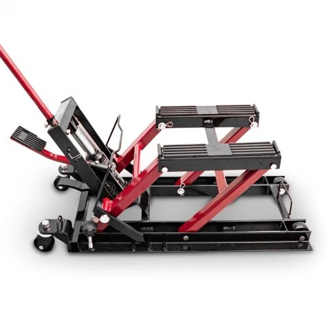 Bituxx Podnośnik motocyklowy 680 kg stabilny mobilny trwały wszechstronny stabilny