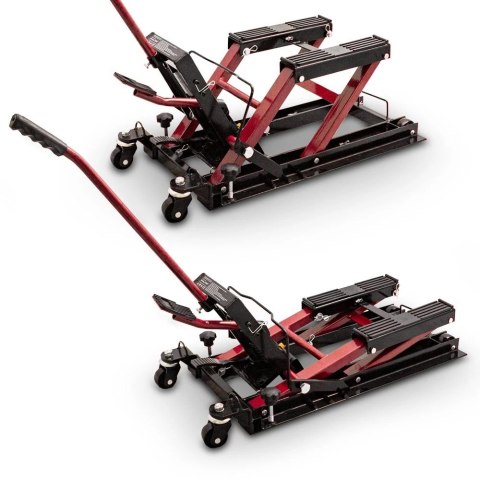 Bituxx Podnośnik motocyklowy 680 kg stabilny mobilny trwały wszechstronny stabilny