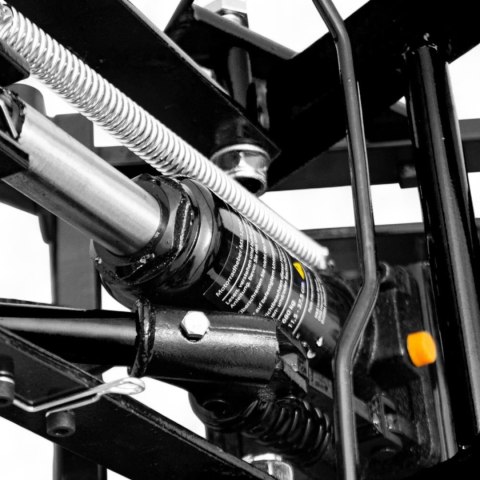 Bituxx Podnośnik motocyklowy hydrauliczny 680kg czarny stabilny mobilny trwały