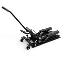 Bituxx Podnośnik motocyklowy hydrauliczny 680kg czarny stabilny mobilny trwały