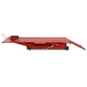 Bituxx Podnośnik motocyklowy platforma podnośnik hydrauliczny 460 kg czerwony Bituxx Podnośnik motocyklowy platforma podnośnik hydrauliczny 460 kg czerwony