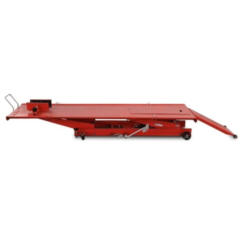 Bituxx Podnośnik motocyklowy platforma podnośnik hydrauliczny 460 kg czerwony Bituxx Podnośnik motocyklowy platforma podnośnik hydrauliczny 460 kg czerwony