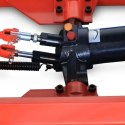 Bituxx Podnośnik motocyklowy platforma podnośnik hydrauliczny 460 kg czerwony Bituxx Podnośnik motocyklowy platforma podnośnik hydrauliczny 460 kg czerwony