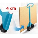Bituxx Uchwyt transportowy do płyt 100 kg z podwójnym kołem do Gipsu OSB MDF Bituxx Uchwyt transportowy do płyt 100 kg z podwójnym kołem do Gipsu OSB MDF