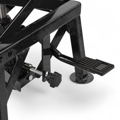 E-hurtownia Podnośnik Hydrauliczny Motocyklowy 135 kg 35-87 cm z Gumowaną Platformą E-hurtownia Podnośnik Hydrauliczny Motocyklowy 135 kg 35-87 cm z Gumowaną Platformą