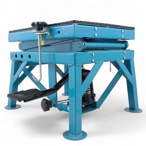 E-hurtownia Podnośnik Motocyklowy Hydrauliczny Platforma 135 kg 87cm Niebieski stabilny E-hurtownia Podnośnik Motocyklowy Hydrauliczny Platforma 135 kg 87cm Niebieski stabilny