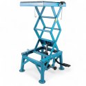 E-hurtownia Podnośnik Motocyklowy Hydrauliczny Platforma 135 kg 87cm Niebieski stabilny E-hurtownia Podnośnik Motocyklowy Hydrauliczny Platforma 135 kg 87cm Niebieski stabilny