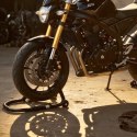 E-hurtownia Stojak motocyklowy transportowy regulowany do serwisu i garażu 250 kg E-hurtownia Stojak motocyklowy transportowy regulowany do serwisu i garażu 250 kg