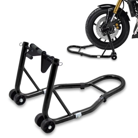 E-hurtownia Stojak motocyklowy transportowy regulowany do serwisu i garażu 250 kg E-hurtownia Stojak motocyklowy transportowy regulowany do serwisu i garażu 250 kg