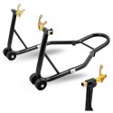 E-hurtownia Stojak motocyklowy transportowy regulowany pod tył wahacz do serwisu 250 kg E-hurtownia Stojak motocyklowy transportowy regulowany pod tył wahacz do serwisu 250 kg