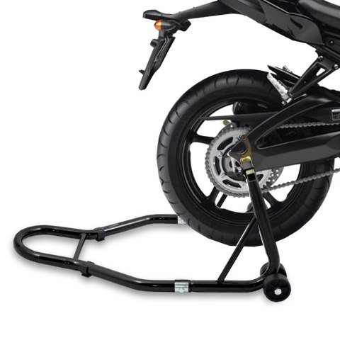 E-hurtownia Stojak motocyklowy transportowy regulowany pod tył wahacz do serwisu 250 kg E-hurtownia Stojak motocyklowy transportowy regulowany pod tył wahacz do serwisu 250 kg