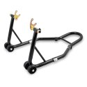 E-hurtownia Stojak motocyklowy transportowy regulowany pod tył wahacz do serwisu 250 kg E-hurtownia Stojak motocyklowy transportowy regulowany pod tył wahacz do serwisu 250 kg
