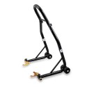 E-hurtownia Stojak motocyklowy transportowy regulowany pod tył wahacz do serwisu 250 kg E-hurtownia Stojak motocyklowy transportowy regulowany pod tył wahacz do serwisu 250 kg