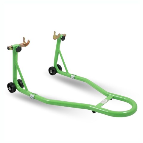 E-hurtownia Stojak motocyklowy tylny 250kg uniwersalny regulowany zielony wytrzymały E-hurtownia Stojak motocyklowy tylny 250kg uniwersalny regulowany zielony wytrzymały