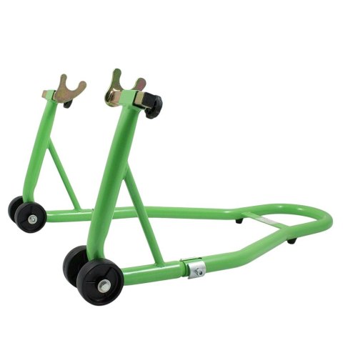 E-hurtownia Stojak motocyklowy tylny 250kg uniwersalny regulowany zielony wytrzymały E-hurtownia Stojak motocyklowy tylny 250kg uniwersalny regulowany zielony wytrzymały