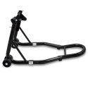 E-hurtownia Zestaw stojak motocyklowy przód tył stalowy stabilny regulowany 250 kg E-hurtownia Zestaw stojak motocyklowy przód tył stalowy stabilny regulowany 250 kg