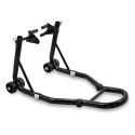 E-hurtownia Zestaw stojak motocyklowy przód tył stalowy stabilny regulowany 250 kg E-hurtownia Zestaw stojak motocyklowy przód tył stalowy stabilny regulowany 250 kg