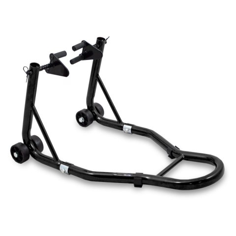 E-hurtownia Zestaw stojak motocyklowy przód tył stalowy stabilny regulowany 250 kg E-hurtownia Zestaw stojak motocyklowy przód tył stalowy stabilny regulowany 250 kg